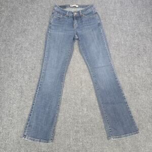 Levi’s 529 Curvy Bootcut Jeans Womens Tag 4M Measures 26x31 Light Wash Stretch